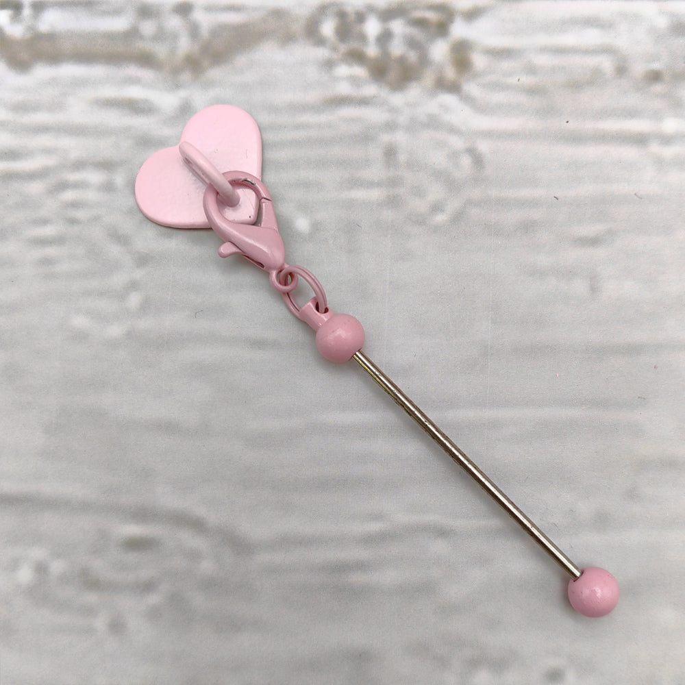 Wholesale Beadable Love Adhesive Buckle Cup Pendant Cup Accessories